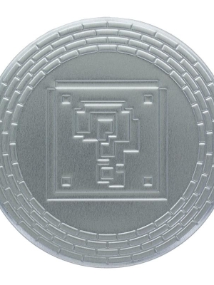 Super Mario Metal Coasters (4 pcs)