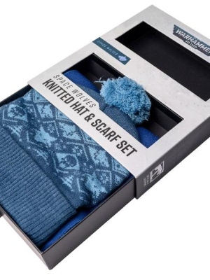 Warhammer 40,000: Space Wolves Hat and Scarf Set