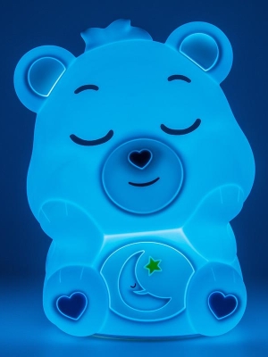 Care Bears Bedtime Bear SquishyGlo Silicone Light Rechargeable