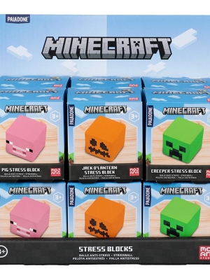 Minecraft Creeper Stress block