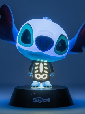 Disney Stitch Skeleton Icon Light