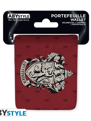 HARRY POTTER wallet vinyl - Gryffindor