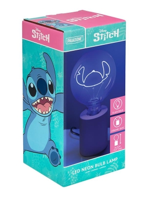 Disney Stitch LED Neon Bulb Lamp (high: 24,3 cm)