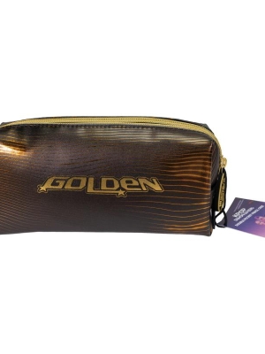 K-Pop Demon Hunters Pencil Case - Golden