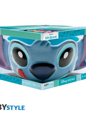 Disney Lilo & Stitch 3D Bowl - Stitchs Head