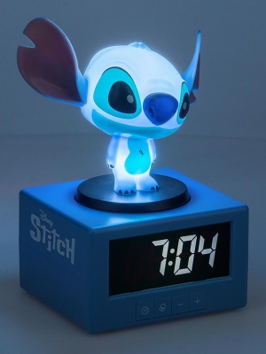 Disney Stitch Icon Alarm Clock (high: 16,50 cm)