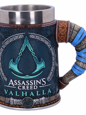 Assassins Creed Valhalla Tankard (high: 15,5 cm)