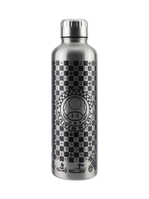 Mario Kart Metal Water Bottle (500 ml)