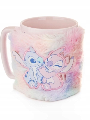 DISNEY LILO & STITCH FUZZY MUG