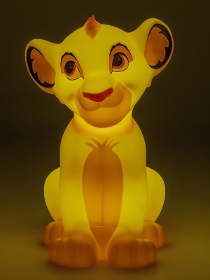 Disney Lion King Simba 3D Light (high: 17,50 cm)