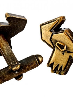 Warhammer 40,000: Orks Cufflinks