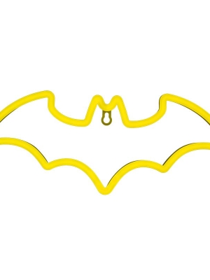 Dc Comics Batman Wall Mountable LED Neon Light (high: 12,8 cm)