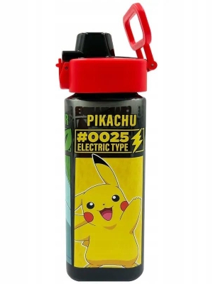Pokemon square bottle (500 ml) - characters