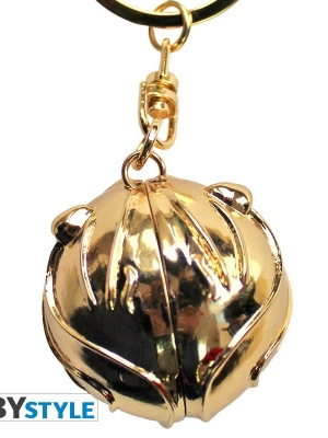 HARRY POTTER keychain 3D "Golden snitch"