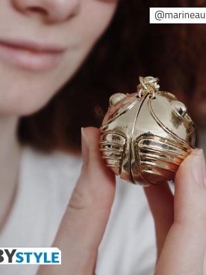 HARRY POTTER keychain 3D "Golden snitch"