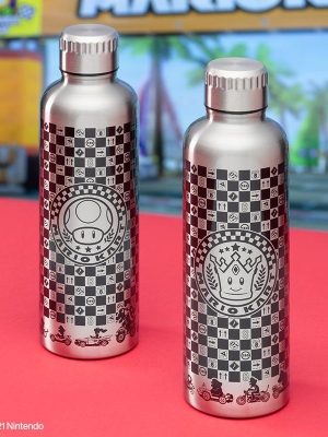 Mario Kart Metal Water Bottle (500 ml)