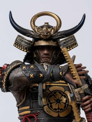Assassin's Creed Shadows Animus Yasuke figurine 1/8 (high: 27 cm)