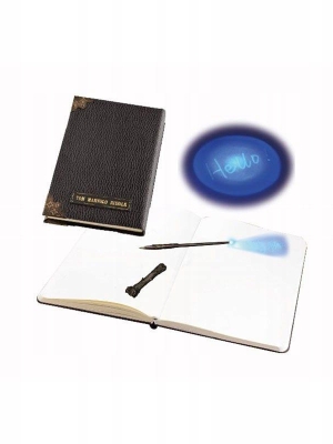 HARRY POTTER - Tom Riddle's Diary Notebook and Invisible Wand Pen