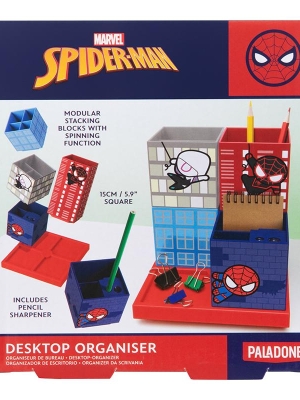 Marvel Spider-man Desktop Organiser