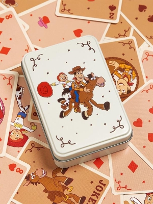 Toy Story Cowboy Playing Cards in a Tin