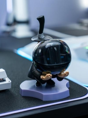 The Nightmare Before Christmas: Mayor Holdem, Earbud Holder (11 cm)