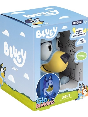 Bluey Light GloBuddies with sound (high: 18 cm)
