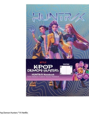 K-POP Demon Hunters Softcover notebook - Huntrix