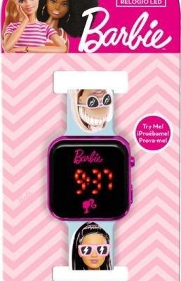 Barbie led watch