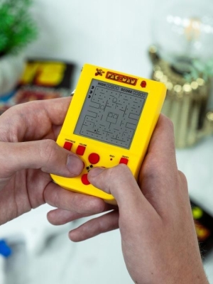 Pac-Man Mini Retro Handheld Video Game Keychain