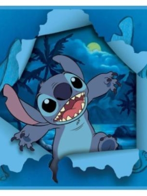DISNEY LILO & STITCH (BREAKOUT) LIGHT UP CANVAS
