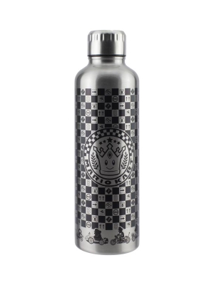 Mario Kart Metal Water Bottle (500 ml)