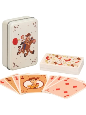 Toy Story Cowboy Playing Cards in a Tin