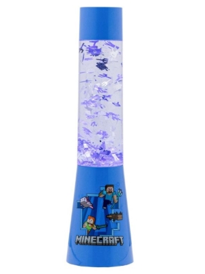 Lampka Minecraft ledowo-żelowa (wysokość: 33 cm)