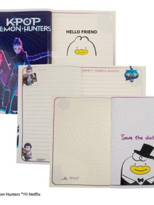 K-POP Demon Hunters Softcover notebook - Huntrix