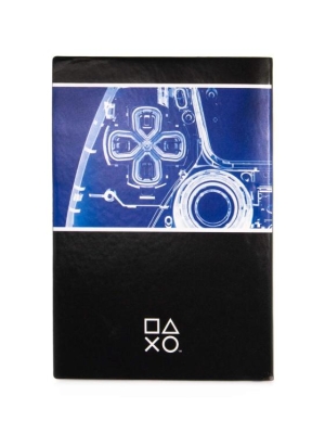 PLAYSTATION (X-RAY) set: A5 notebook plus pen