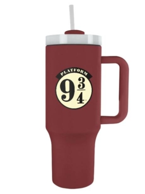 Harry Potter peron 9 3/4 kubek podróżny ze słomką (1180 ml)