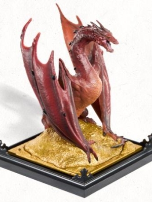 Hobbit diorama - Smaug (high: 17 cm)