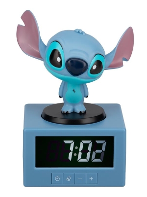 Disney Stitch Icon Alarm Clock (high: 16,50 cm)