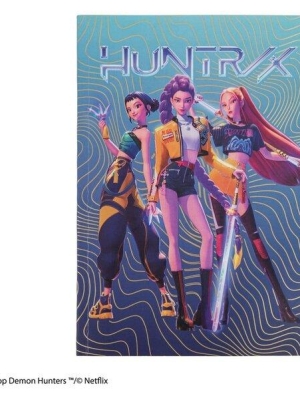K-POP Demon Hunters Softcover notebook - Huntrix