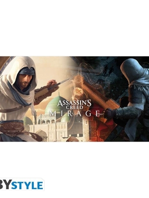 ASSASSIN'S CREED Mirage mug (320 ml) Basim in action