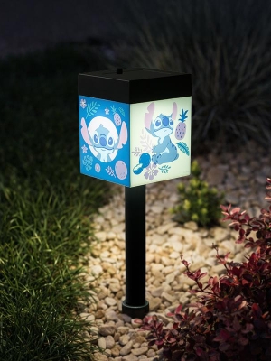 Disney Solar Stake Light - Stitch (high: 35 cm)