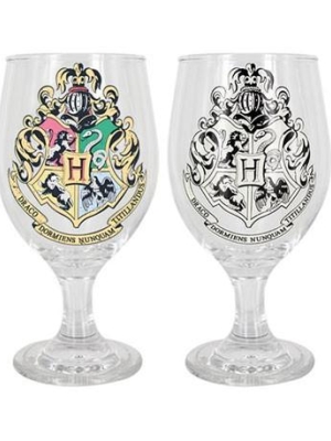 Harry Potter Hogwarts Colour Change Water Glass