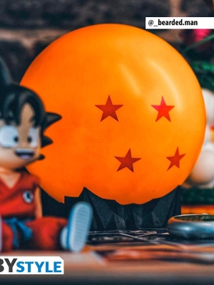 DRAGON BALL lamp (high: 19 cm)
