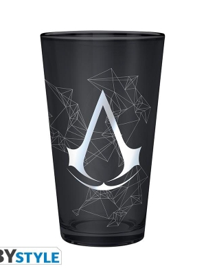 ASSASSINS CREED large glass (400ml) - Assassin