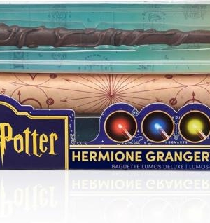 HARRY POTTER - Deluxe Lumos Wand - Hermione - 35 cm
