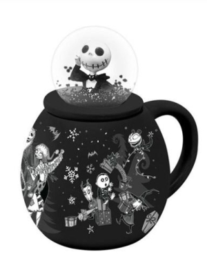 The Nightmare Before Christmas Snow Globe Mug