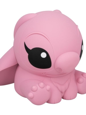 Disney Lilo & Stitch SquishyGlo Silicone Light Rechargeable - Angel (high: 14,5 cm)