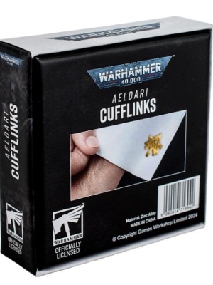Warhammer 40,000: Aeldari Cufflinks