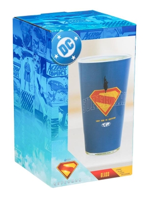 Superman Glass (440 ml)
