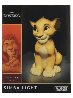 Disney Lion King Simba 3D Light (high: 17,50 cm)